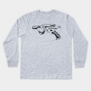 electrocution pistol Kids Long Sleeve T-Shirt